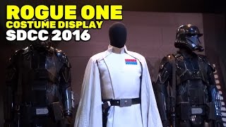 SDCC 2016: "Rogue One" Star Wars costume display at Lucasfilm booth - San Diego Comic Con