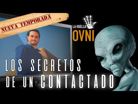 Empezamos La TERCERA temporada de LA HUELLA OVNI 🛸 Entrevista con Ricardo González Corpancho