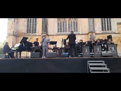 Orquestra Jazz de Leiria + Kiko Pereira - "Georgia on My Mind"