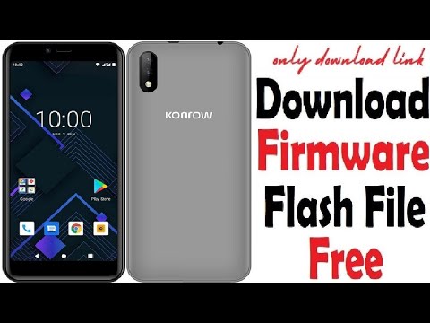 Konrow Sky 55 Flash File Firmware – Stock ROM