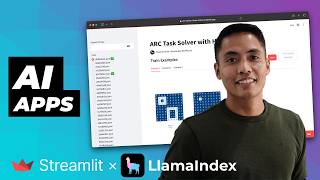 Building AI-powered apps with LlamaIndex and Streamlit