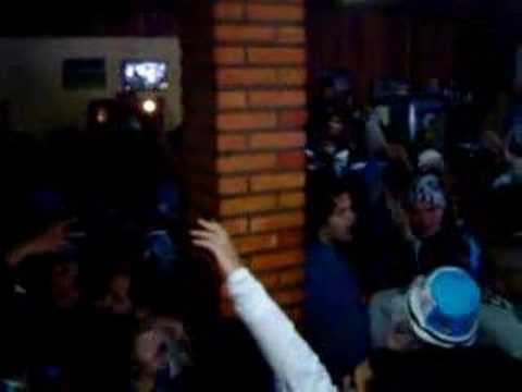 Grenal - Geral do Grêmio - Aquecimento