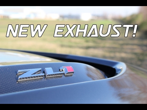 2017 ZL1 with a NEW Exhaust System!!