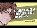 CREATING A BEAUTIFUL BOY 5 Timelapse