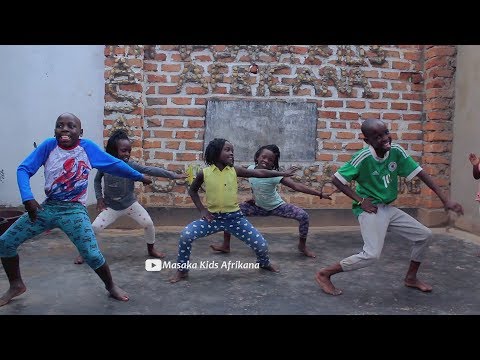 Masaka Kids Africana – #PetitAfroChallenge || Afro Dance