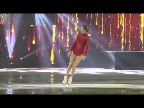 ⛸️ Art on Ice 2015 - Carolina Kostner / Marc Sway / Nelly Furtado / Broken Strings