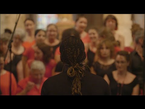 La chorale Gospel'ère à Notre Dame la Grande