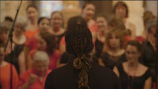La chorale Gospel'ère à Notre Dame la Grande
