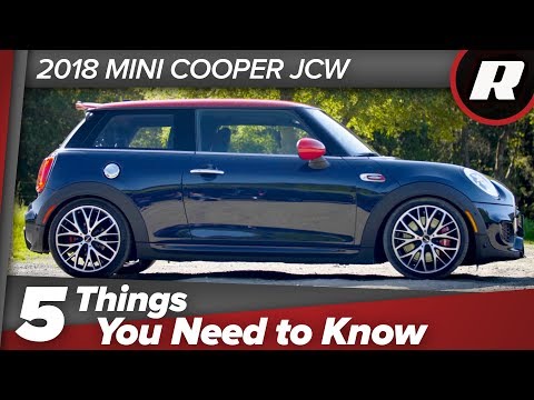 Five things to know: 2018 Mini Cooper John Cooper Works JCW