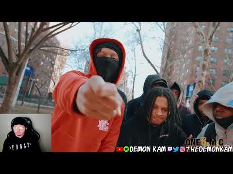 Demon Kam Reacts to 150 Wiz - No chances/Purgin (Presented by OneMiCNYCC)