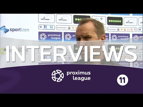 Interviews / Tubize - Roeselare / Arnault Mercier 04/09/2016