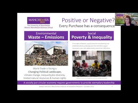 Sandra Hamilton on International Trade Agreements