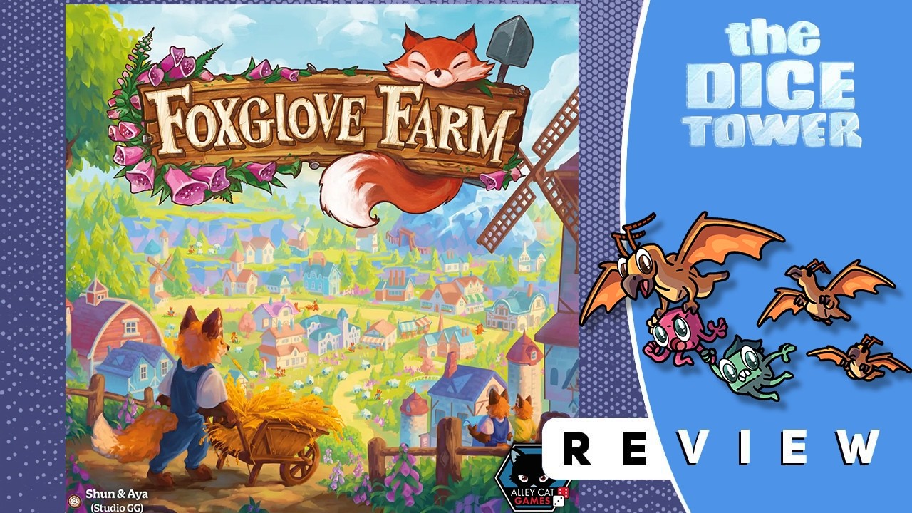 Foxglove Farm Review: Cubes on the Run!