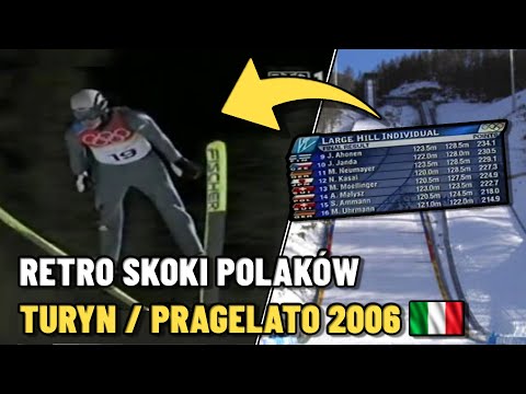 RETRO SKOKI POLAKÓW - TURYN 🇮🇹 | HS140 | IGRZYSKA OLIMPIJSKIE | 18.02.2006 | - Skoki narciarskie