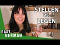 Stellen vs. Legen | Super Easy German (156)