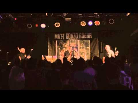 MATT GONZO ROEHR - REGEN/STORMY MONDAY BLUES - LIVE BOOTLEG 2013