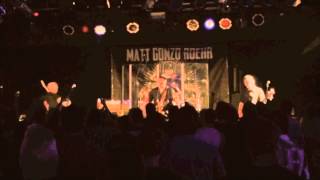 MATT GONZO ROEHR - REGEN/STORMY MONDAY BLUES - LIVE BOOTLEG 2013