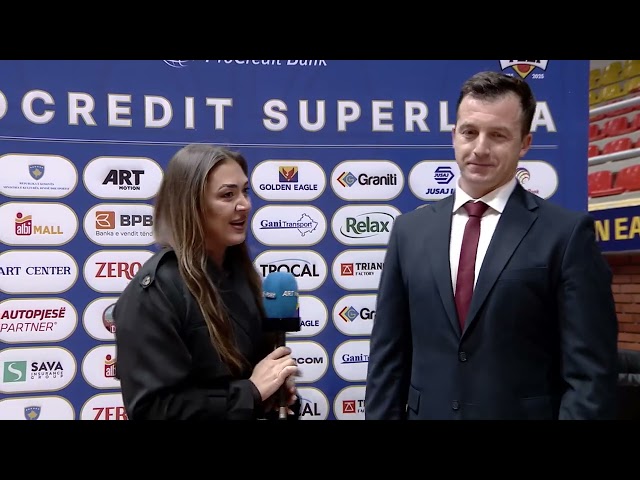 Trajneri i Borës, Zoran Kascelan flet pas fitores ndaj Golden Eagle Yllit