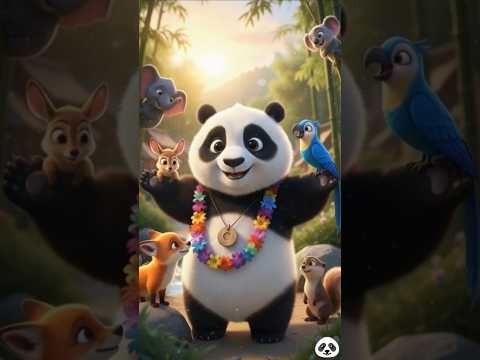 Good Panda 😇 vs Bad Panda 😈 — Who will win? 🐼🔥#funny #viral #ytshorts #shorts #ai