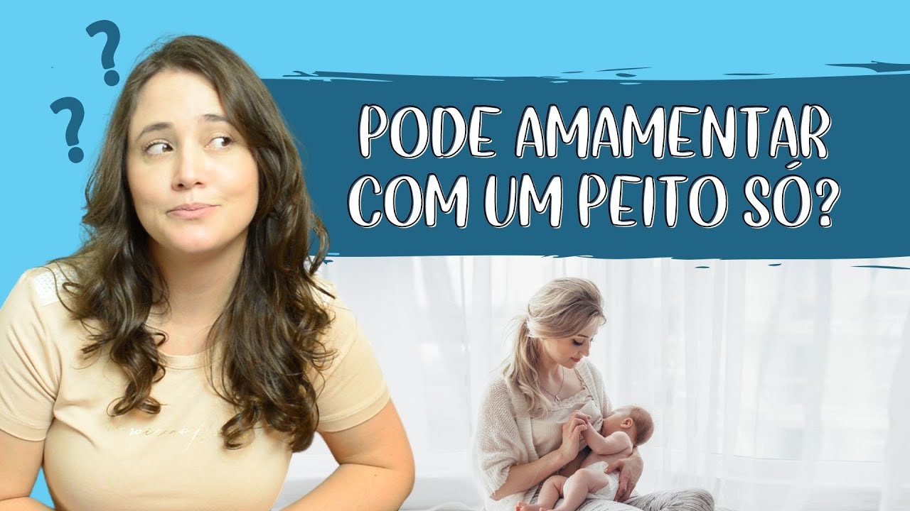 Amamentação Unilateral | Meu bebê só gosta de mamar em um seio