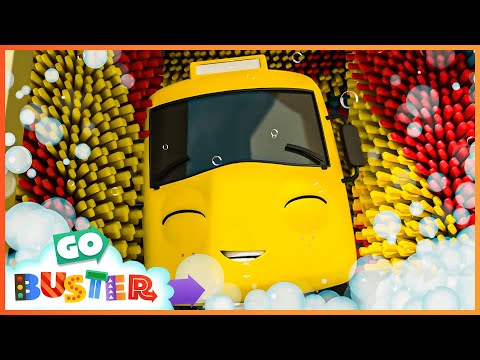 Trouble at the Carwash | Cars, Trucks & Vehicles Cartoon | Moonbug Kids