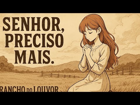 Hino CCB 376 - Senhor, Preciso Mais… –  Hino em Versão Country | Rancho do Louvor