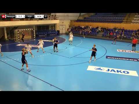 Kanyo Memorial 2018 Veszprem  Ystads IF U17