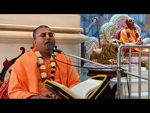 HG Dayawana Hari Prabhu ll SB 4.3.23 ll Talks Between Lord Śiva and Satī