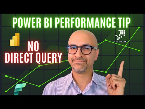 Power BI: Speed Up Without DirectQuery Power BI: Speed Up Without DirectQuery