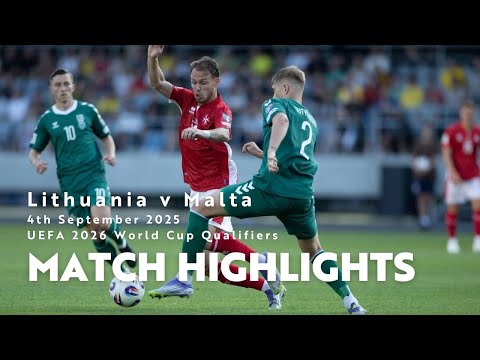 Lithuania 1-1 Malta 