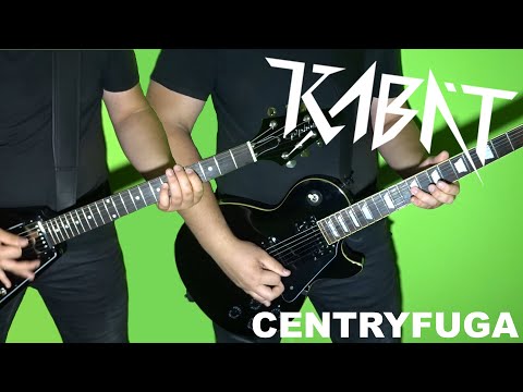 Kabát - Centryfuga (dual guitar cover)