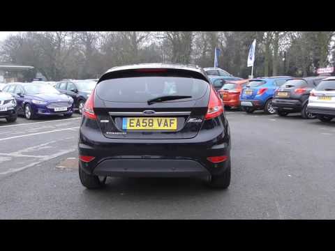 Ford FIESTA 1.6 TDCi Titanium 5dr U33658
