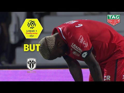 But Glody NGONDA (50' csc) / Angers SCO - Dijon FCO (2-0)  (SCO-DFCO)/ 2019-20