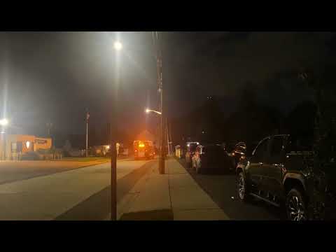 Short Compilation of Seaford Fire Department Engine 681 From 2024