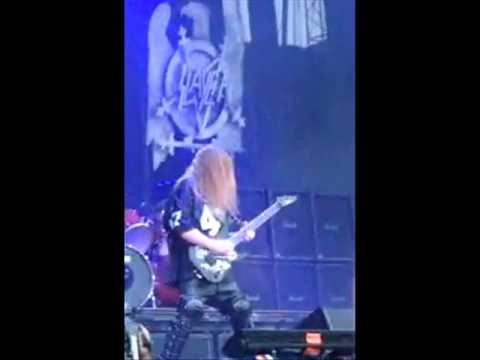 Slayer's Jeff Hanneman's cause of death -- Ex-Obituary guitarist arrested -- Havok - Sebastian Bach