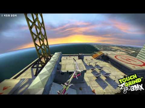 skyline 5 000 000 points - Touchgrind BMX