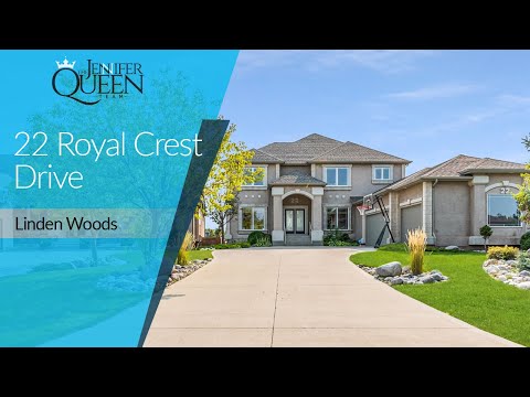 Waterfront Home on a Half-Acre lot for Under $2 Million in Linden Woods, Winnipeg