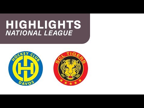 Davos vs. SCL Tigers 0:7 - Highlights National League