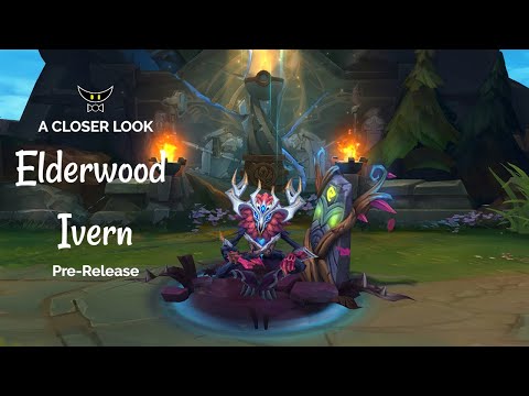 Elderwood Ivern Epic Skin (Pre-Release)