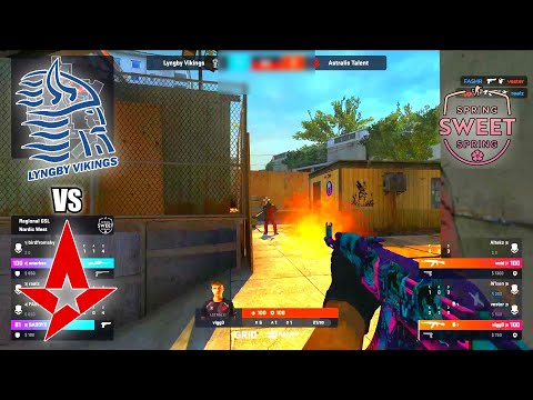Lyngby Vikings vs Astralis Talent - Spring Sweet Spring 1 | CSGO HIGHLIGHTS