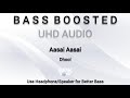Aasai Aasai Dhool Bass Boosted Chiyaan Vikram UHD Audio SPK BASS