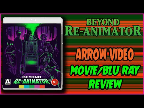 BEYOND Re-Animator Arrow Video Blu Ray | Movie Review | Christian Hanna Horror