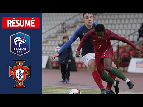 U19, les buts de Portugal-France (3-1) I FFF 2019-2020