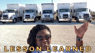 Lessons I Learned Buying My First 26 ft Box Truck with Cash and Starting a Box Trucking Company