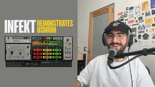 Video thumbnail for How INFEKT uses Osmium Distortion Matrix on his own productions by Reason Studios