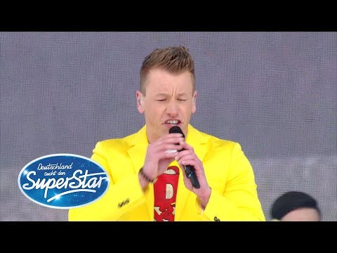 Mark Forster feat. Sido - "Au revoir" - Marcel Kärcher - DSDS 2015