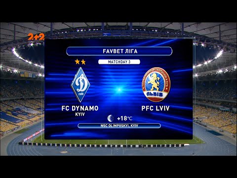 FK Dynamo Kyiv 3-1 FK Lviv 
