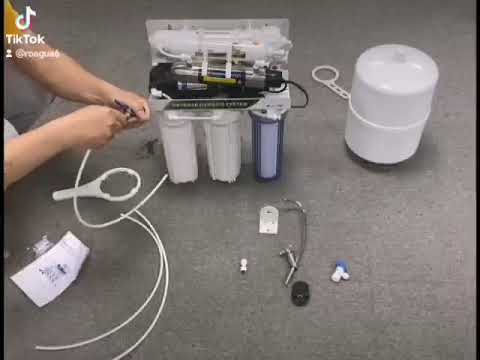 How to install 5stage residential RO system?