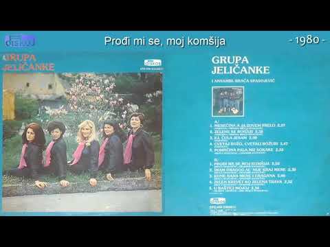 Jelicanke - Prodji mi se, moj komsija - (Audio 1980)