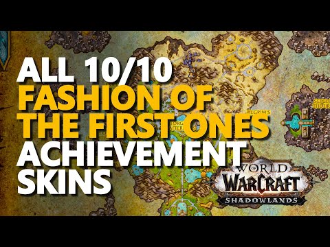 Fashion of the First Ones WoW Achievement